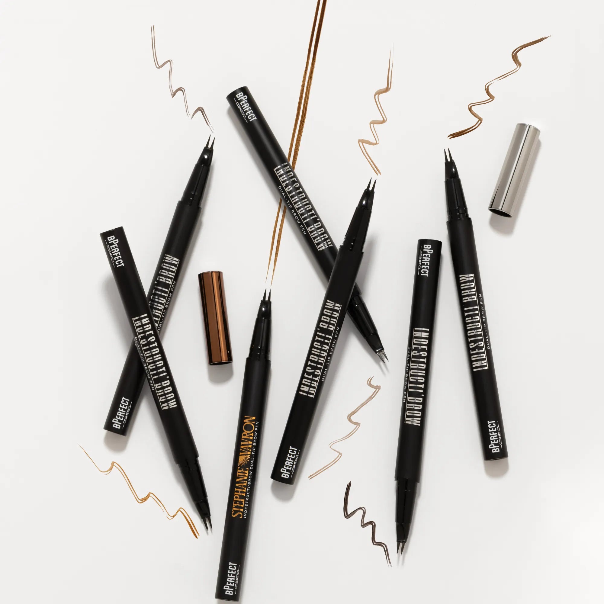 Be Perfect Indestructi'Brow feutre sourcils Irid Brown 0,55 ml