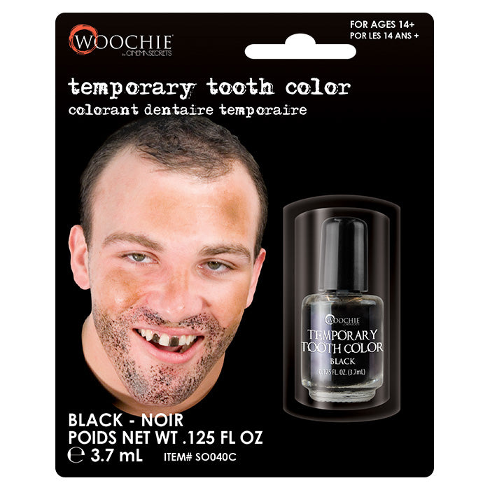 Cinema Secrets Woochie Maquillage Dents Noir 0.125 oz