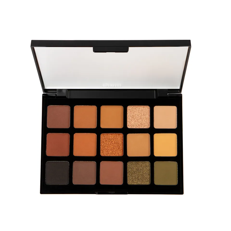 Be Perfect Muted II palette fards à paupières 22,5 g mate