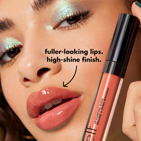 e.l.f. Lip Plumping Gloss repulpant transparent
