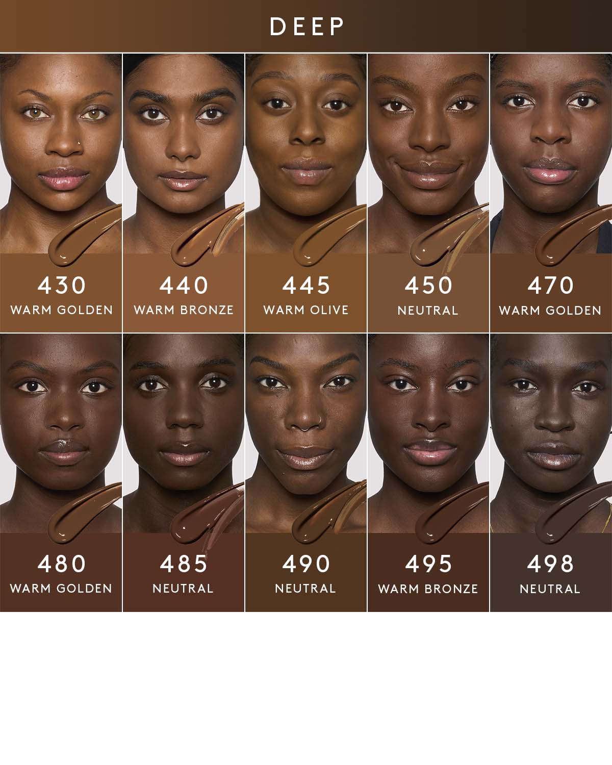 Fenty Beauty Pro Filt'r fond de teint #470 peau foncée