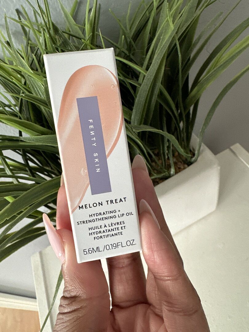 Fenty Beauty Lip Care Treatz huile lèvres Kalahari Melon 5,6 ml