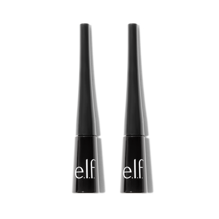 E.L.F. Expert Liquid Liner Eyeliner liquide noir lot de 2