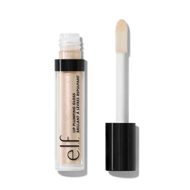 e.l.f. Lip Plumping Gloss repulpant transparent