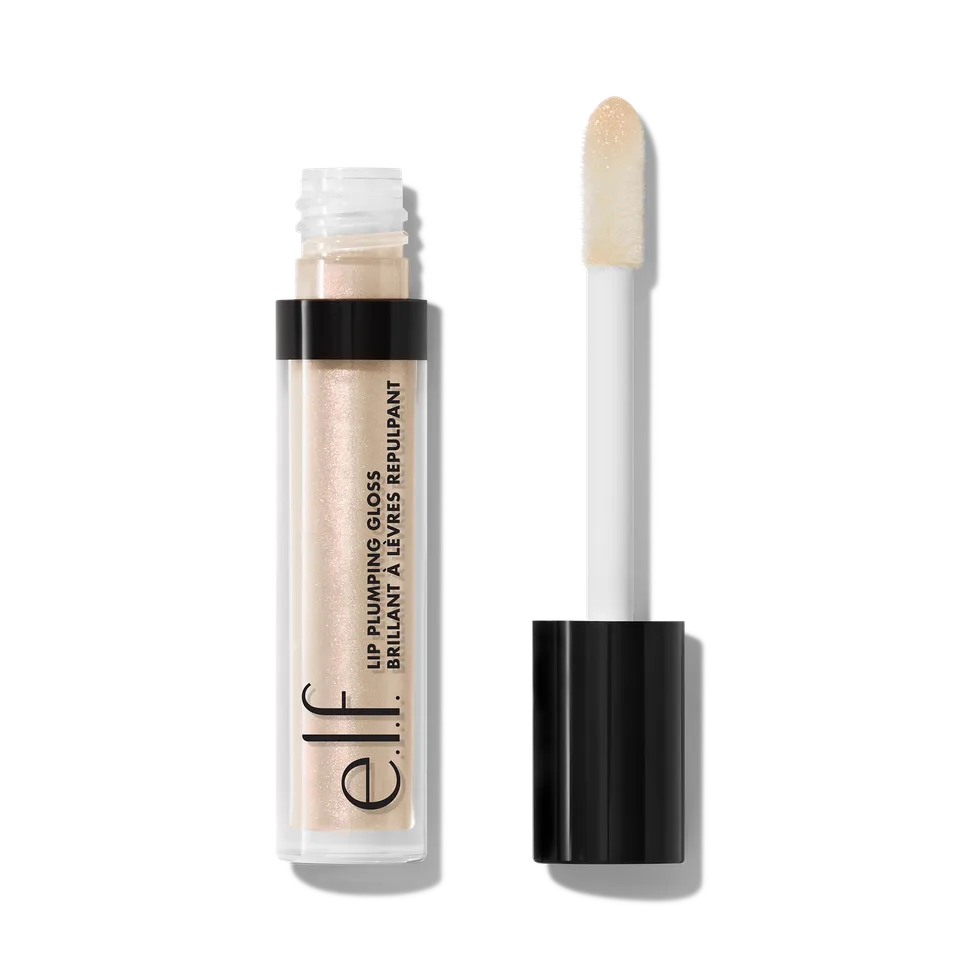 e.l.f. Lip Plumping Gloss repulpant transparent
