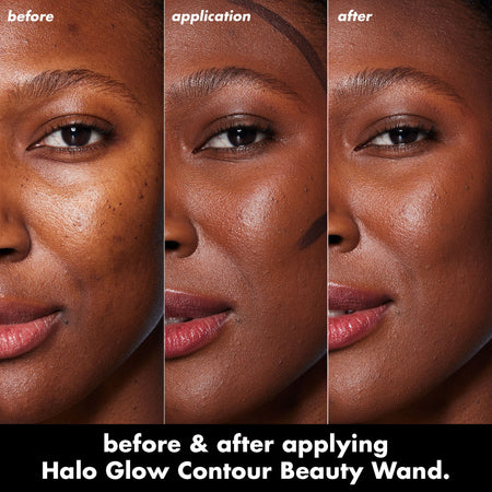E.L.F Halo Glow Liquid Contour Wand sculptant lumineux