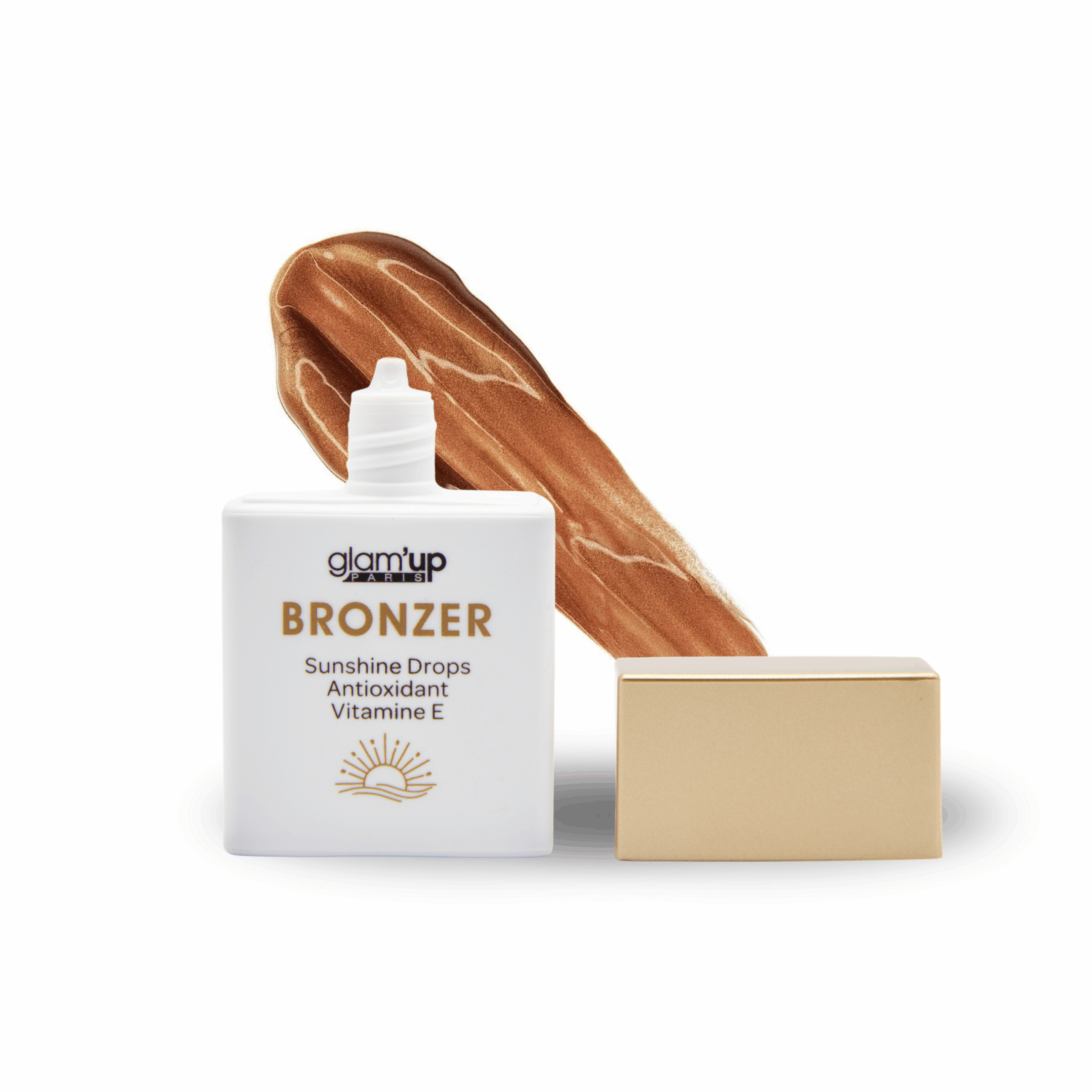 GLAM'UP Skincare Bronzer Sunshine Drops gouttes bronze éclat