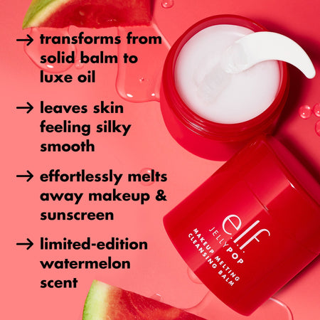 e.l.f. Jelly Pop Baume Démaquillant Fondant