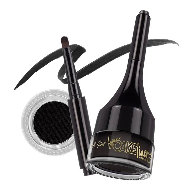 L.A. Girl Eyeliner Hyper Cake liner yeux Smoked Out Black GPP21