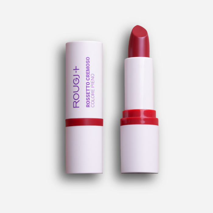 Etoile by Rougj Rouges à lèvres rouge crémeux 05 Vivid Red vanille