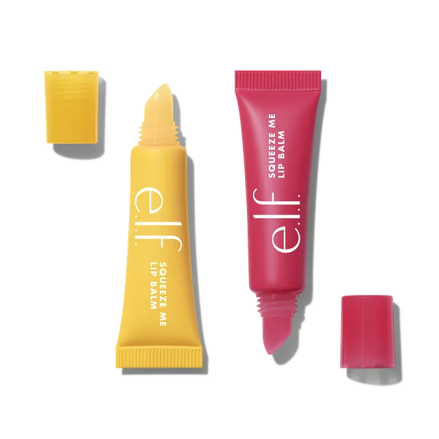 E.L.F Squeeze Me More Lip Balm Duo baume lèvres teinté 2 teintes