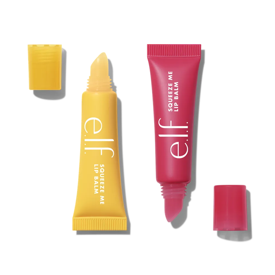 E.L.F Squeeze Me More Lip Balm Duo baume lèvres teinté 2 teintes