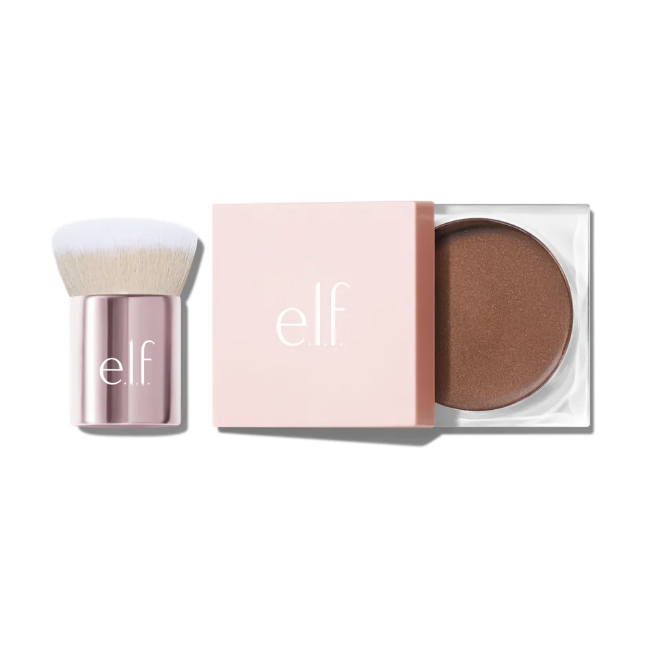 E.L.F Face Halo Glow Goddess Body Balm & Brush Duo baume lumineux