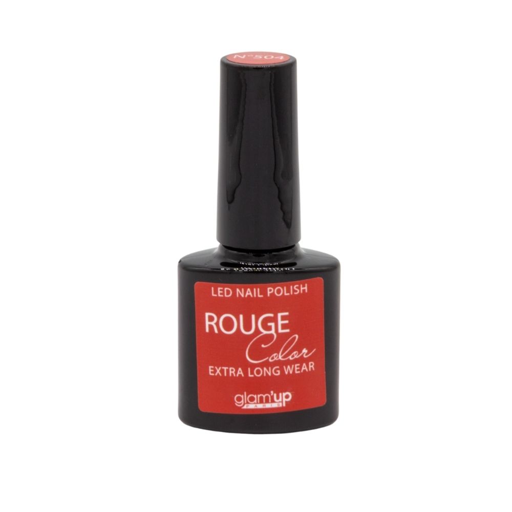 GLAM'UP Les Ongles Vernis Semi-Permanent Rouge sans HEMA
