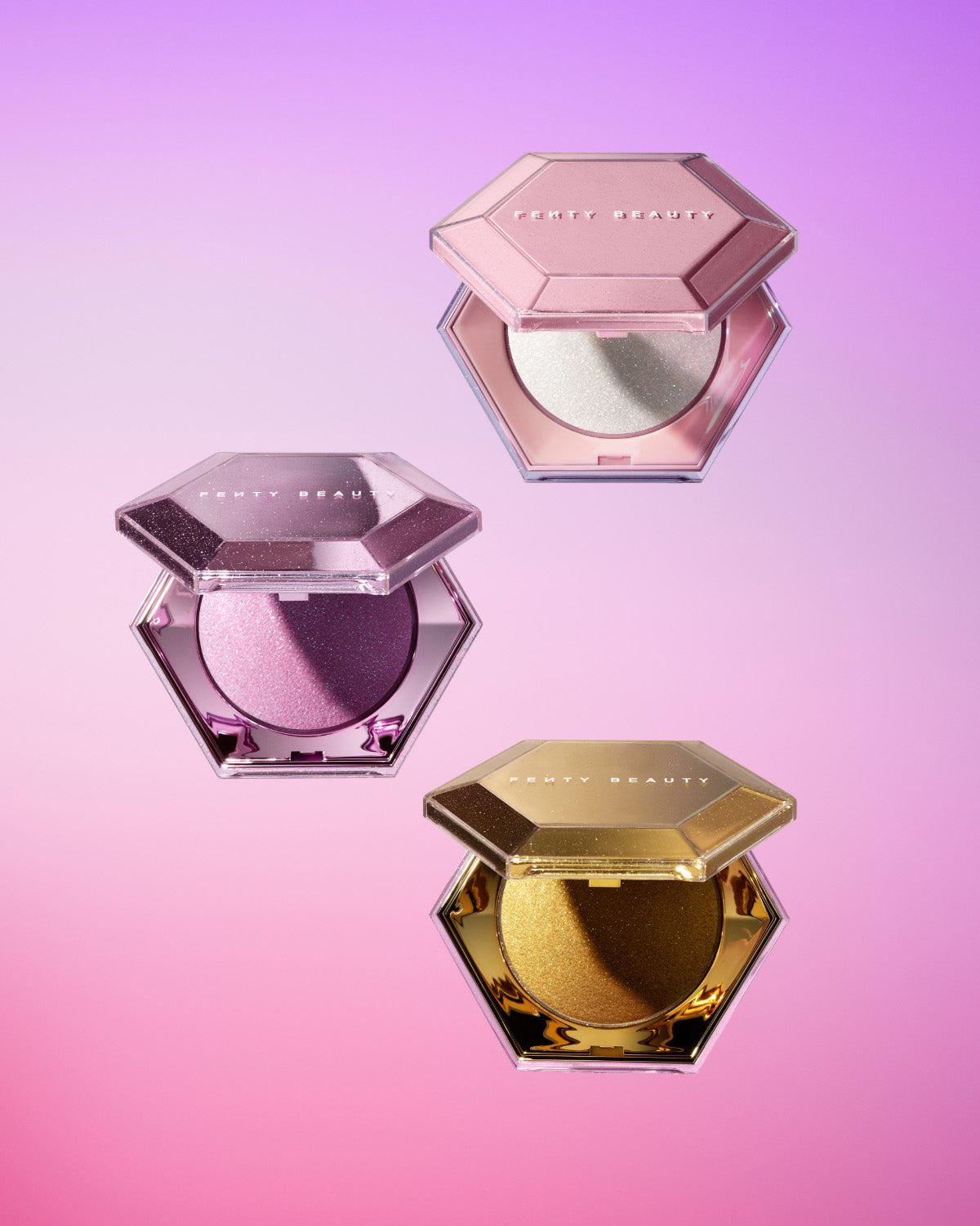 Fenty Beauty Diamond Bomb enlumineur Pink Ice 8 g