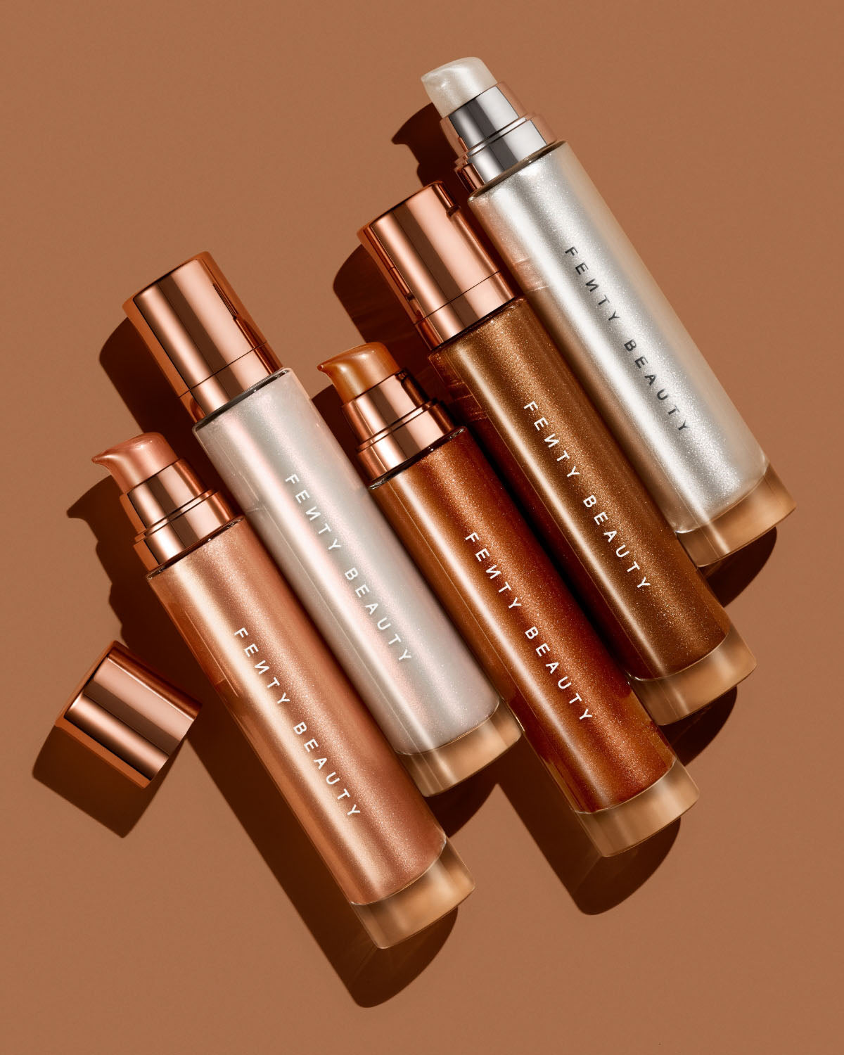 Fenty Beauty Body Lava enlumineur corps How Many Carats 90 mL
