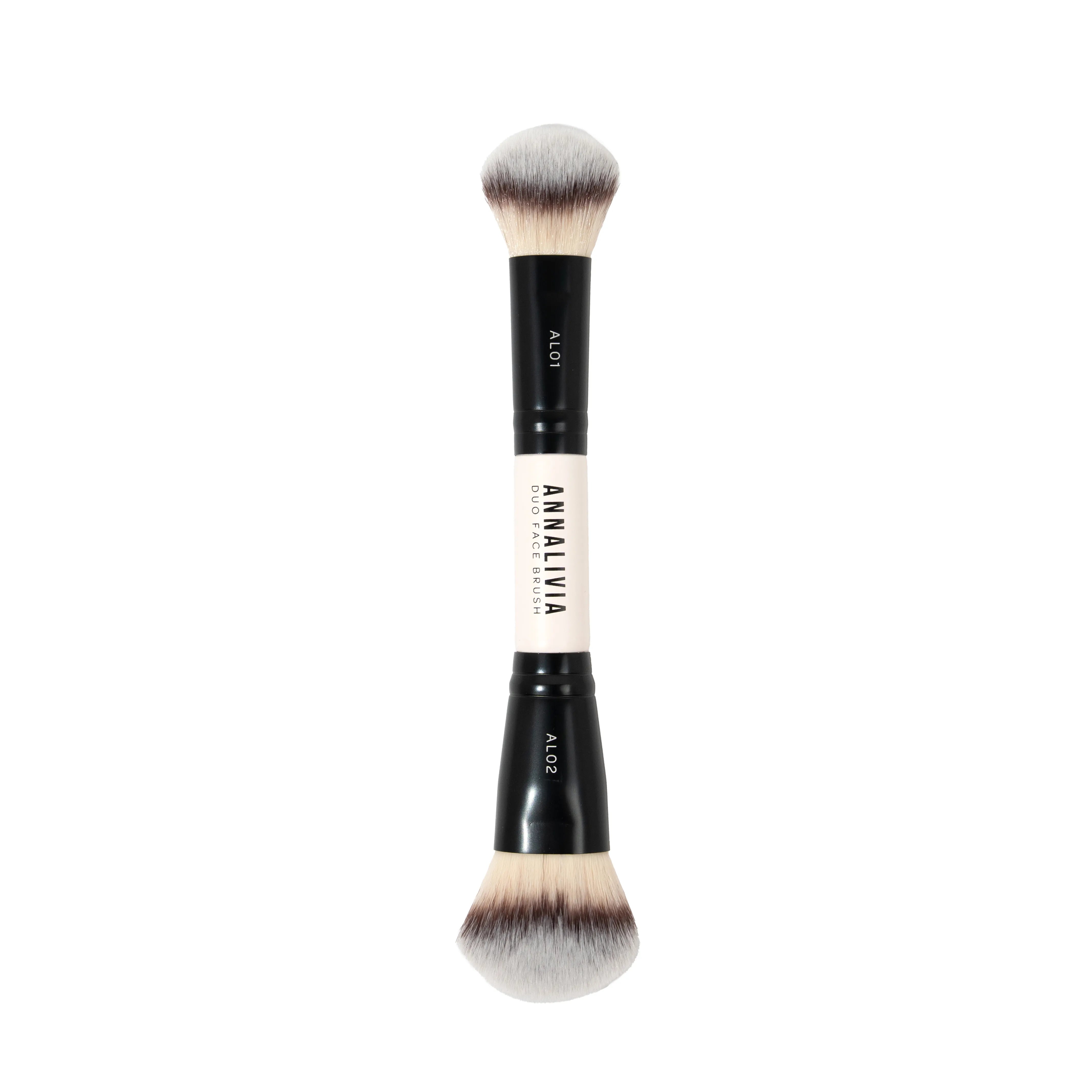 BPerfect x Annalivia Duo Face Brush pinceau visage double