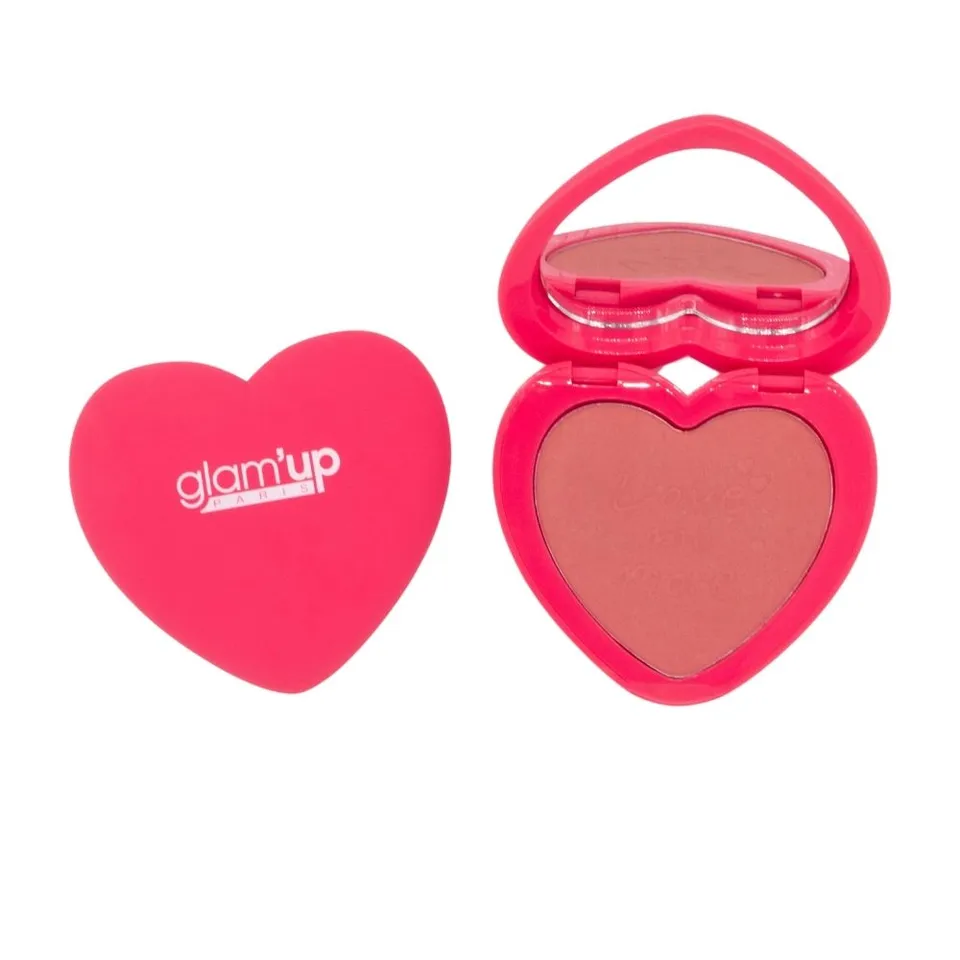 GLAM'UP Le Teint Blush Love Me More Poppy N°2 satiné