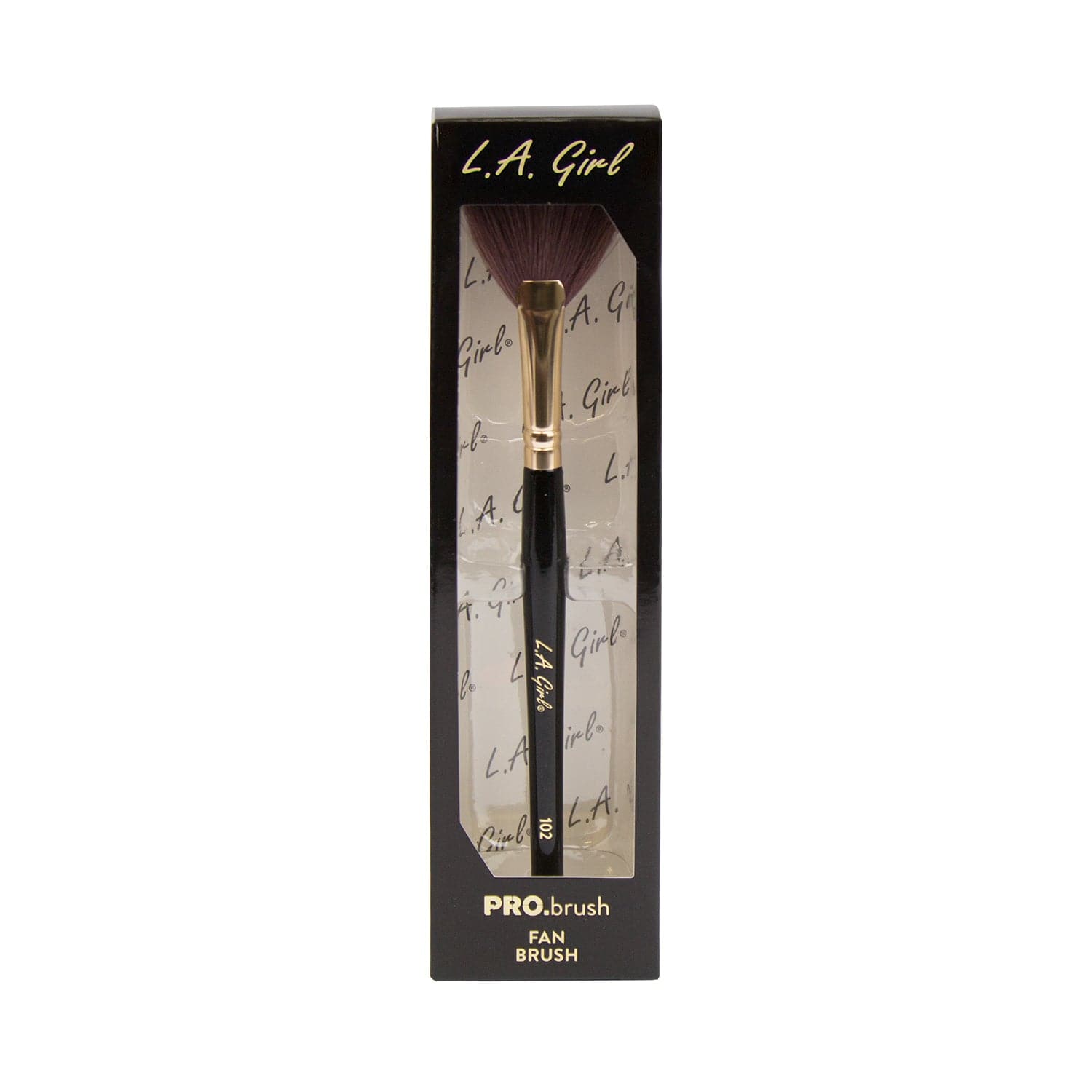 L.A. Girl Brushes GPB102 pinceau éventail fan vegan