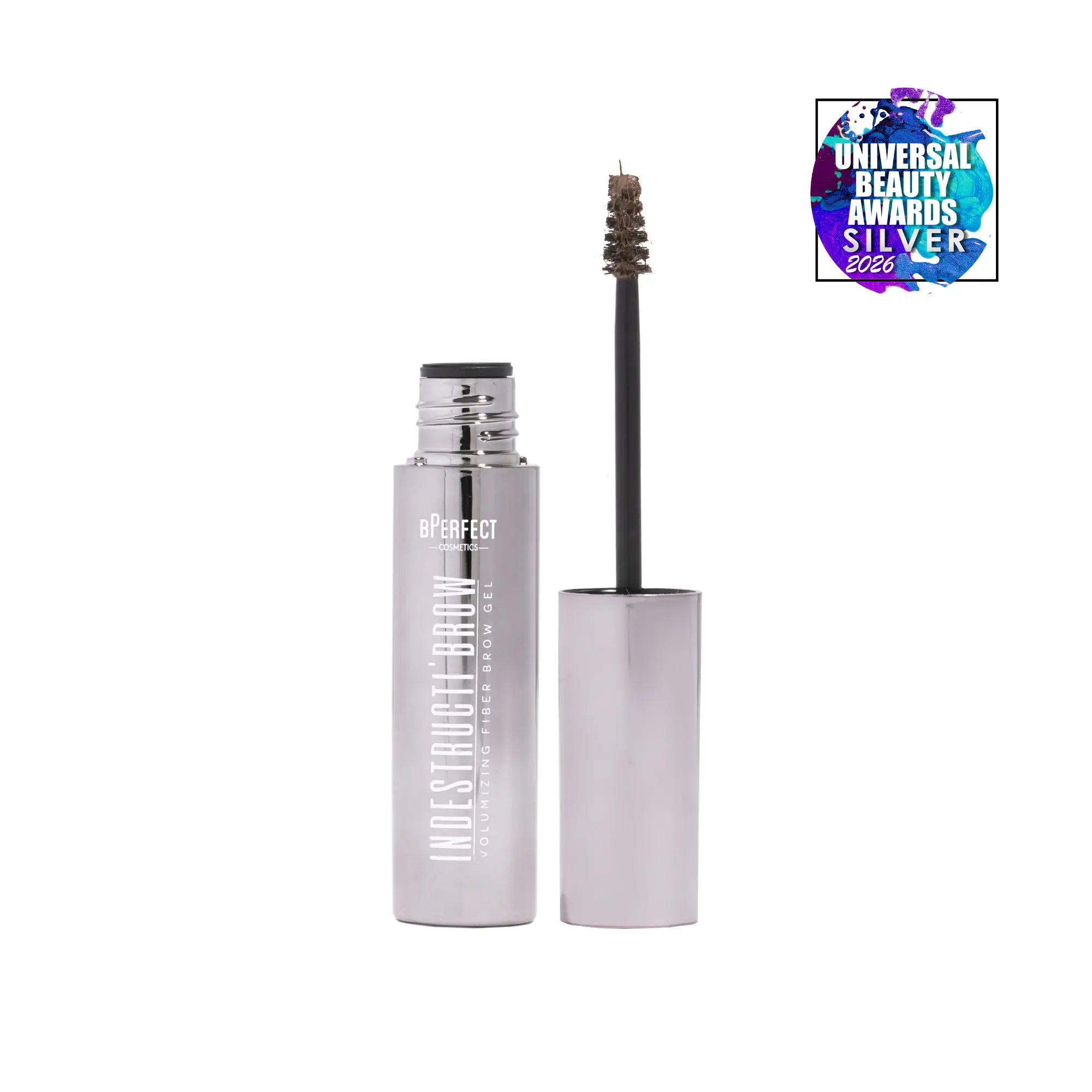 BPerfect Brows Gel Sourcils IndestructiBrow Brown 8ml
