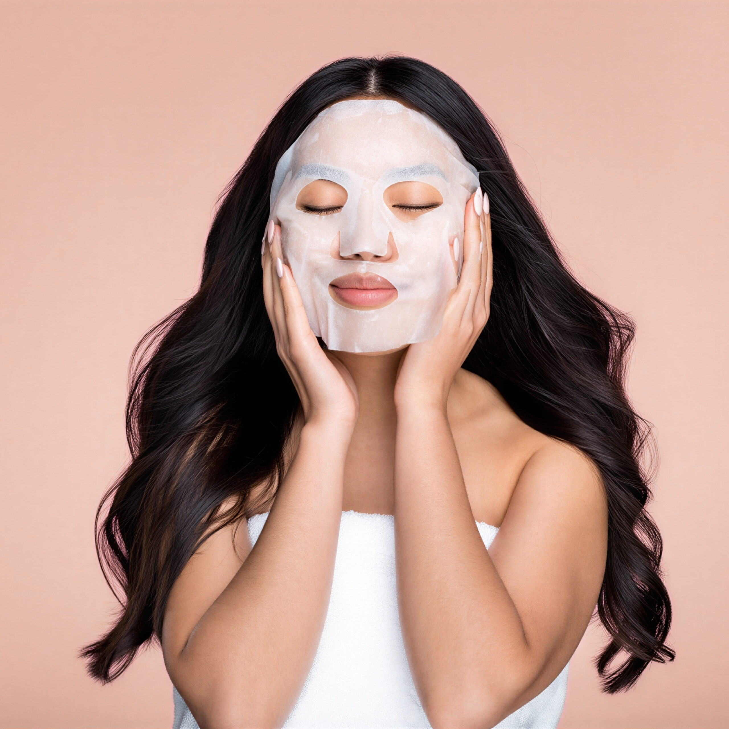 GLAM'UP Skincare Masque Tissu Smooth Operator Collagène