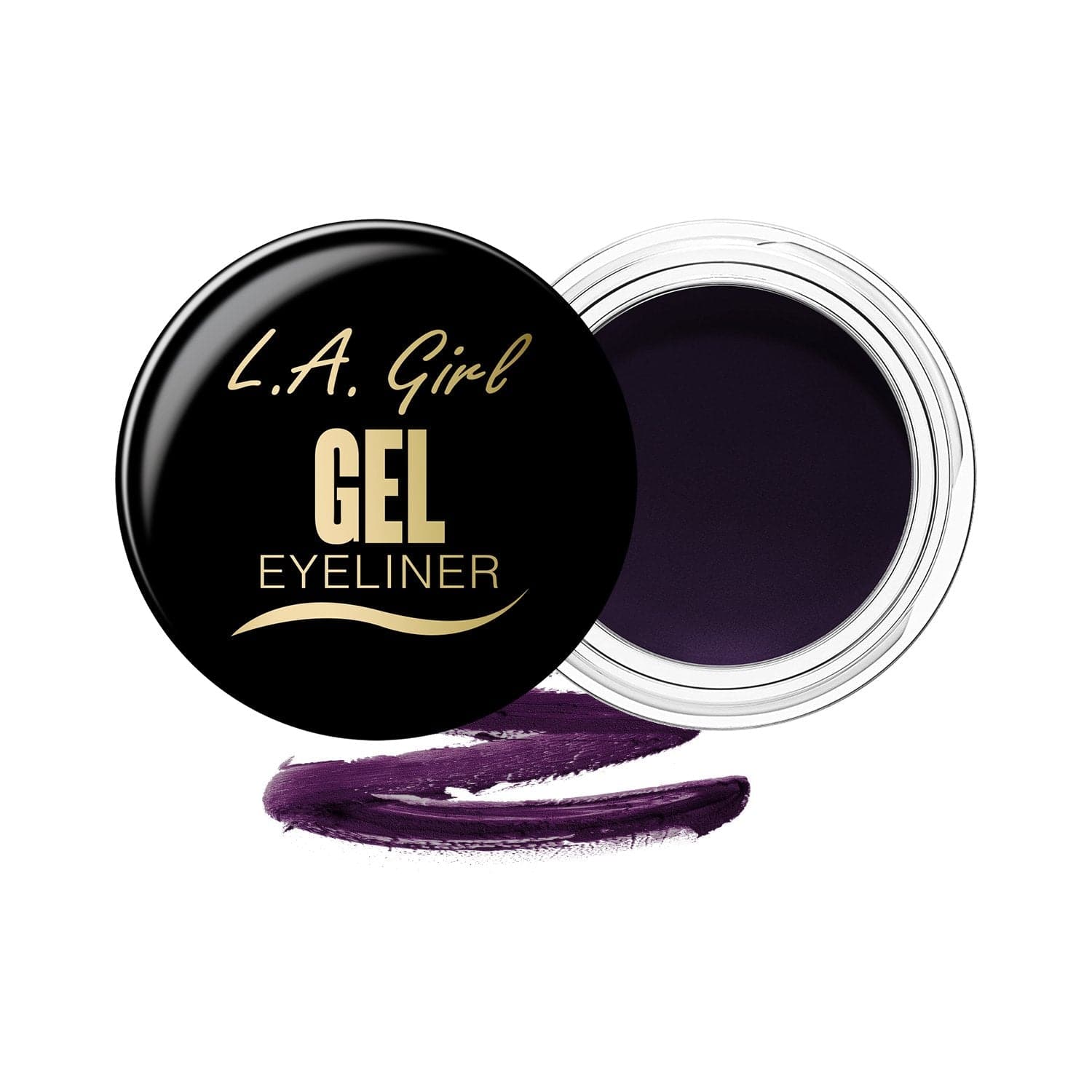 L.A. Girl Eyeliner Gel GEL731A Traceur Yeux Noir Jet Black