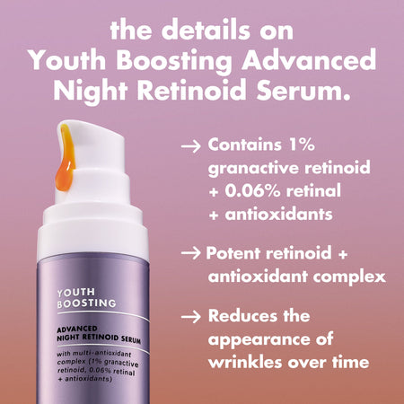 E.L.F. Youth Boosting sérum nuit rétinoïde anti-rides