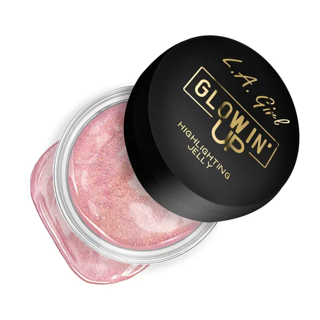 L.A. Girl Glowin' Up gelée highlighter Princess Glow