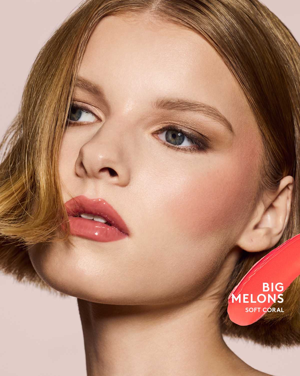 Fenty Beauty Cheeks Out blush crème Big Melons 3 g corail