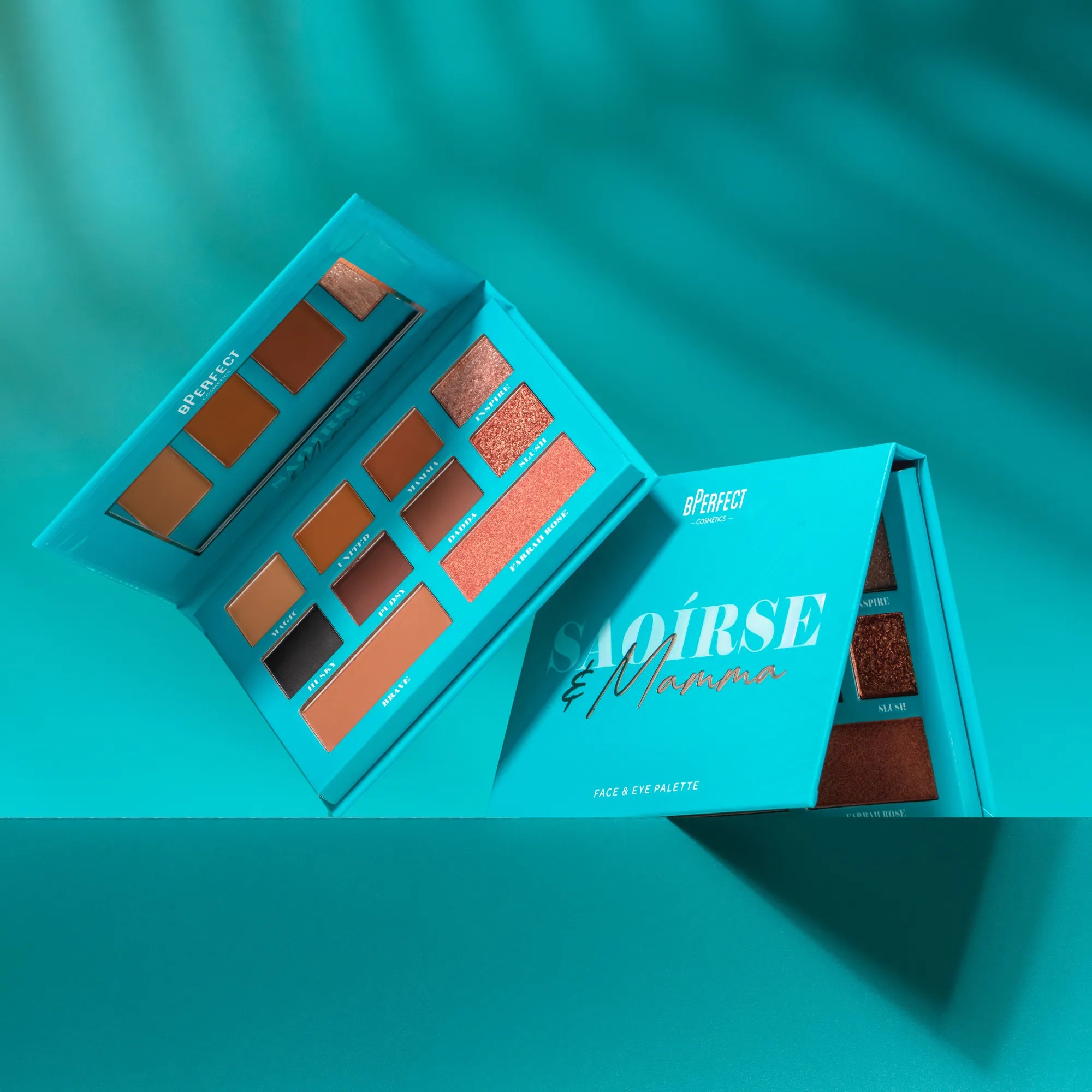 BPerfect x Saoirse Mamma Palette Visage Yeux 15 g Mate
