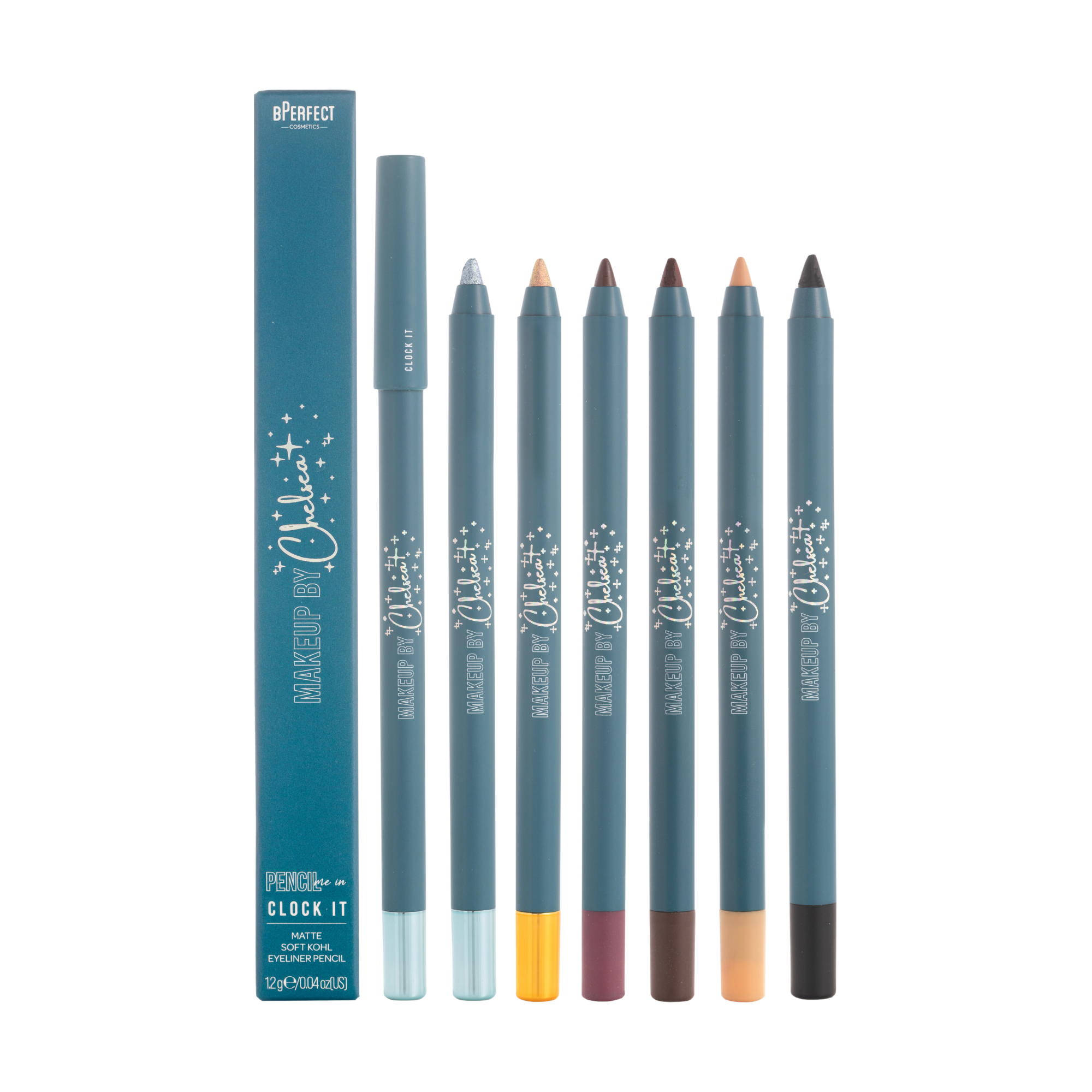 BPerfect Chelsea The Collection crayons yeux kohl 6 pièces