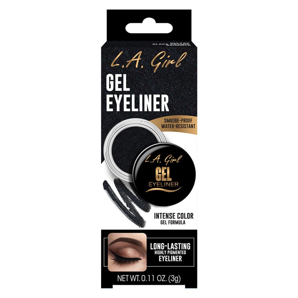 L.A. Girl Eyeliner Gel GEL731A Traceur Yeux Noir Jet Black