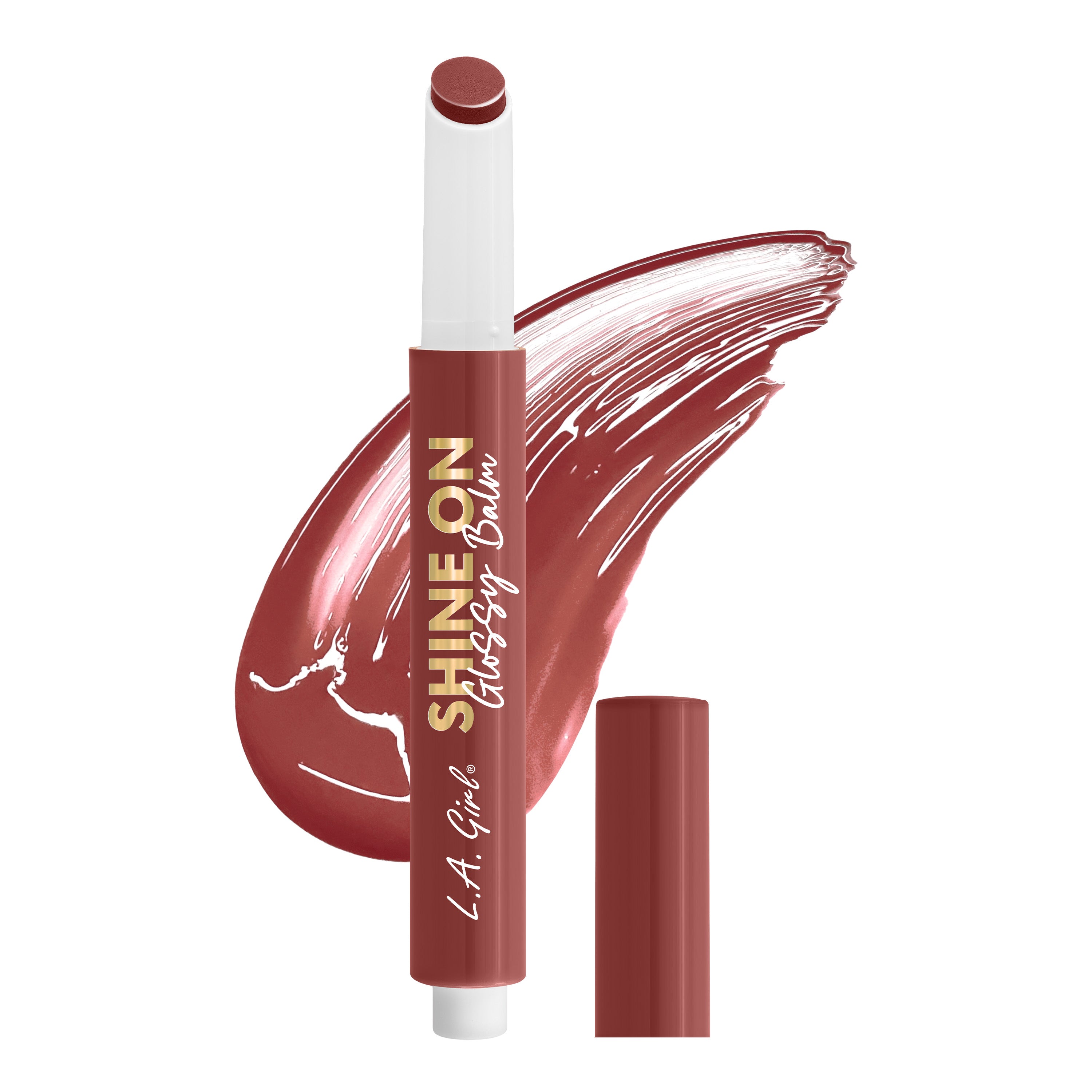 L.A. Girl Shine On Glossy Balm rouge à lèvres GLC901 Angelic Glow