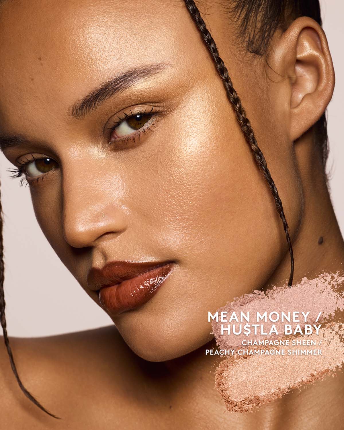Fenty Beauty Killawatt highlighter Hu$tla Baby mini shimmer