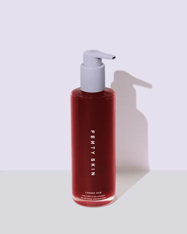 Fenty Beauty Cleanser Cherry Dub Gel Nettoyant 185 ml Éclat