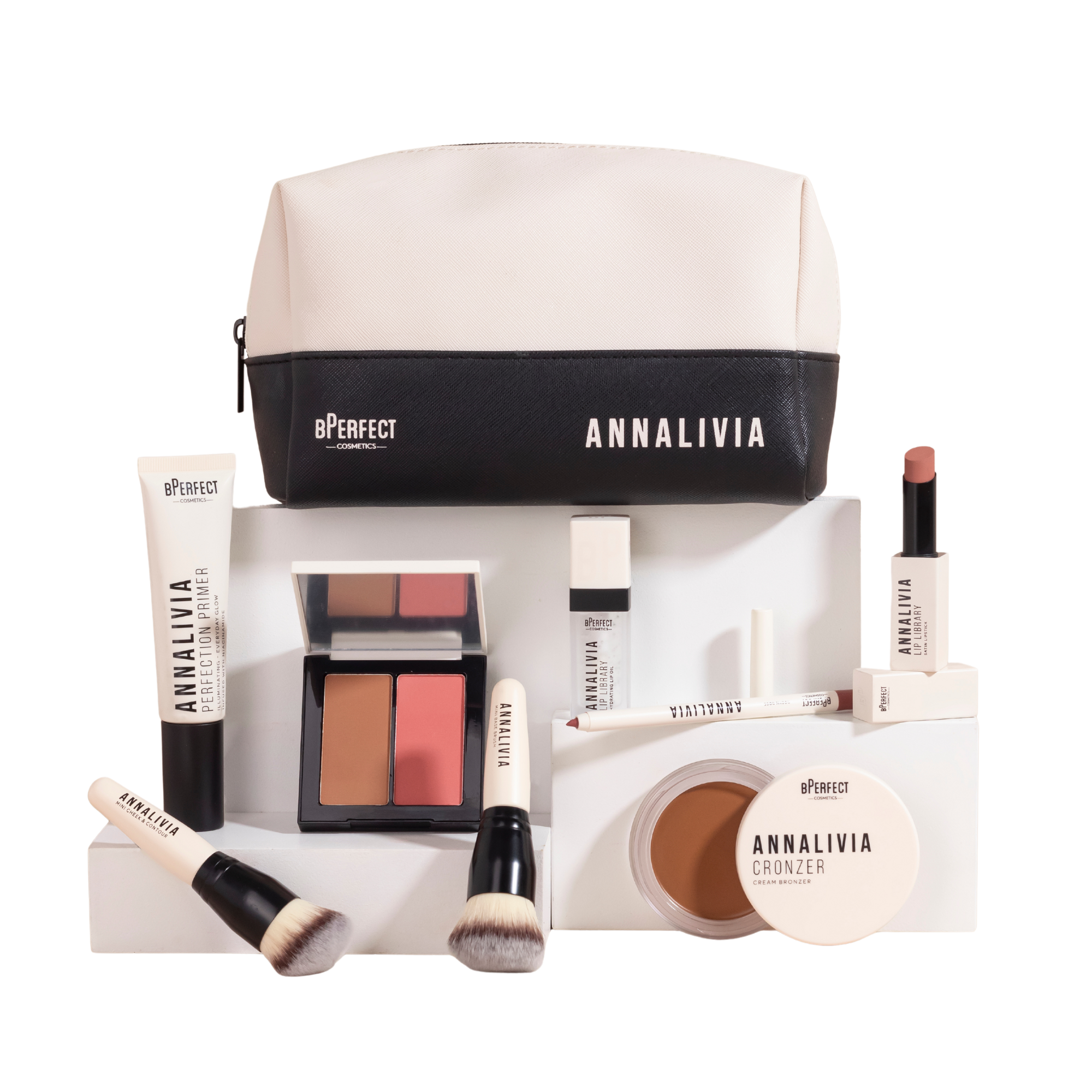 BPerfect x Annalivia Collection Coffret Maquillage Teint Complet