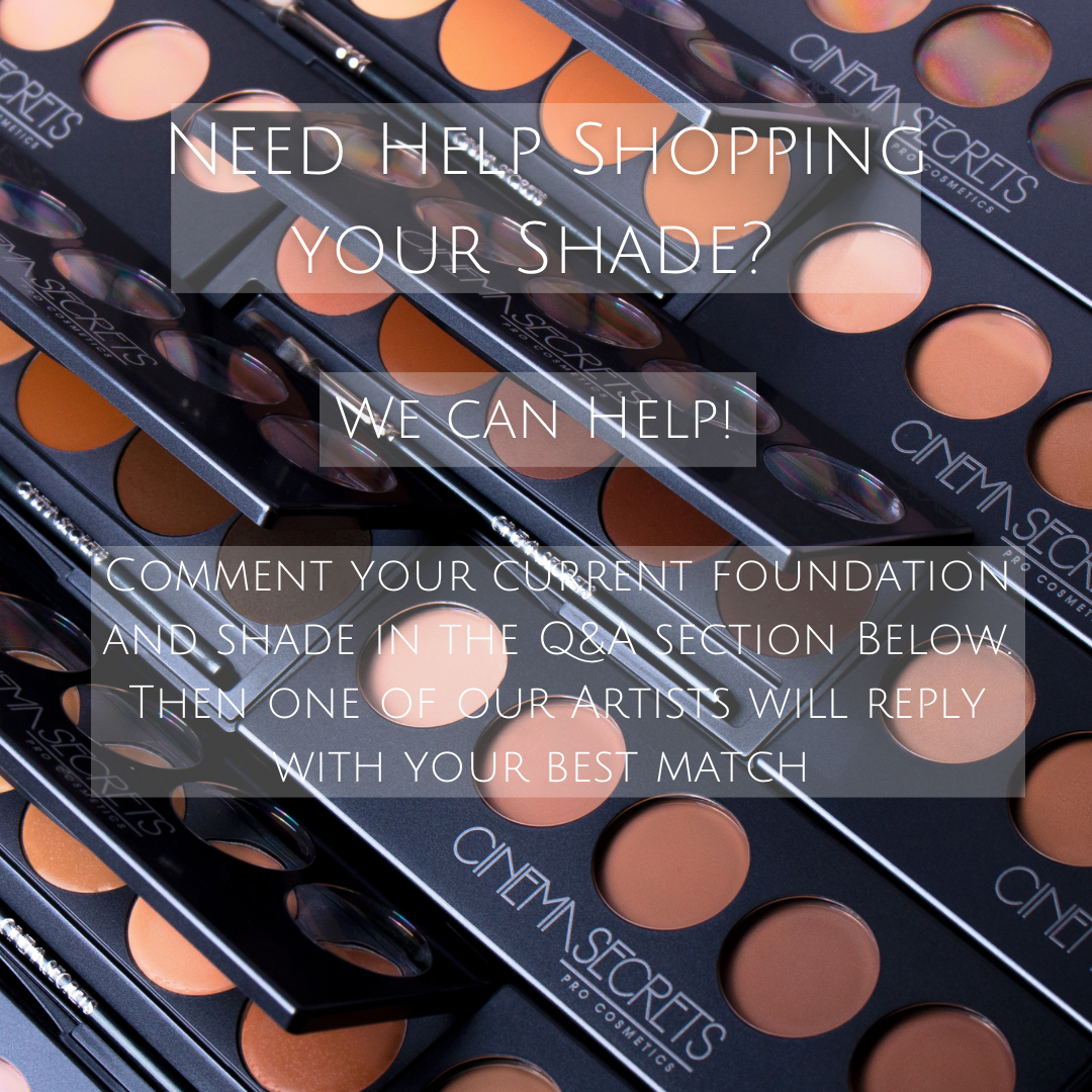Cinema Secrets Ultimate Foundations 300 palette fond de teint beige