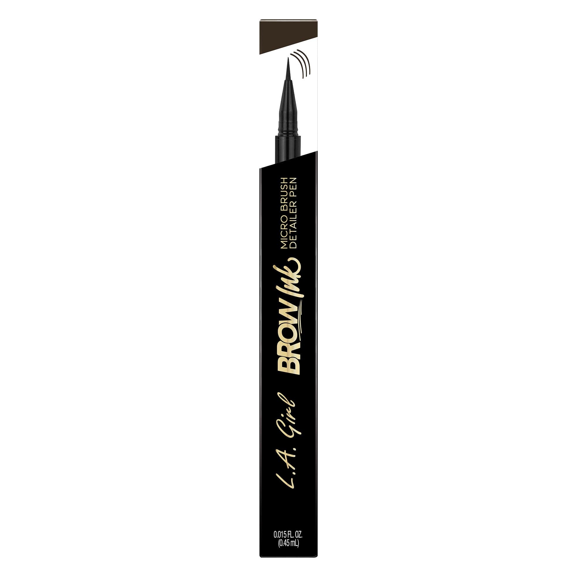 L.A. Girl Brow Ink GBP feutre sourcils brun micro-poils