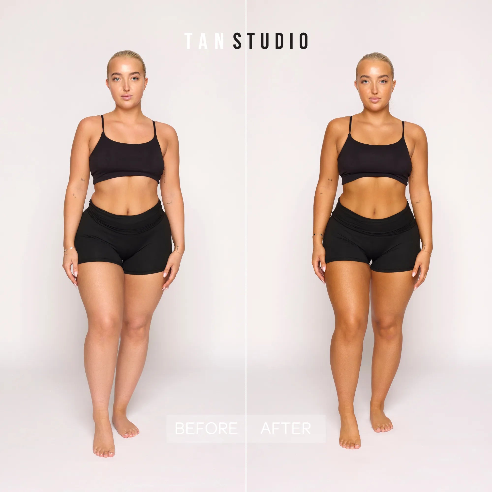 BPerfect Tan Studio Tanning Oil huile autobronzante Medium