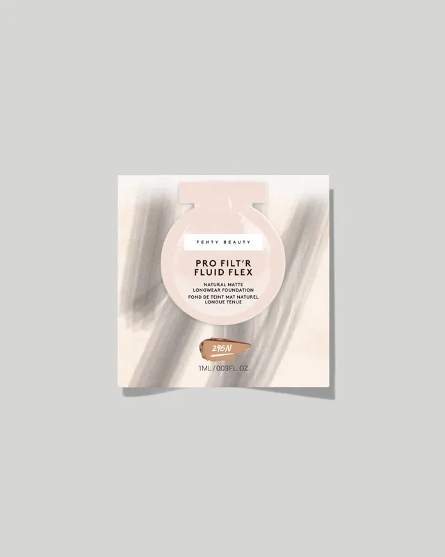Fenty Beauty Pro Filt'r fond de teint échantillon 296N