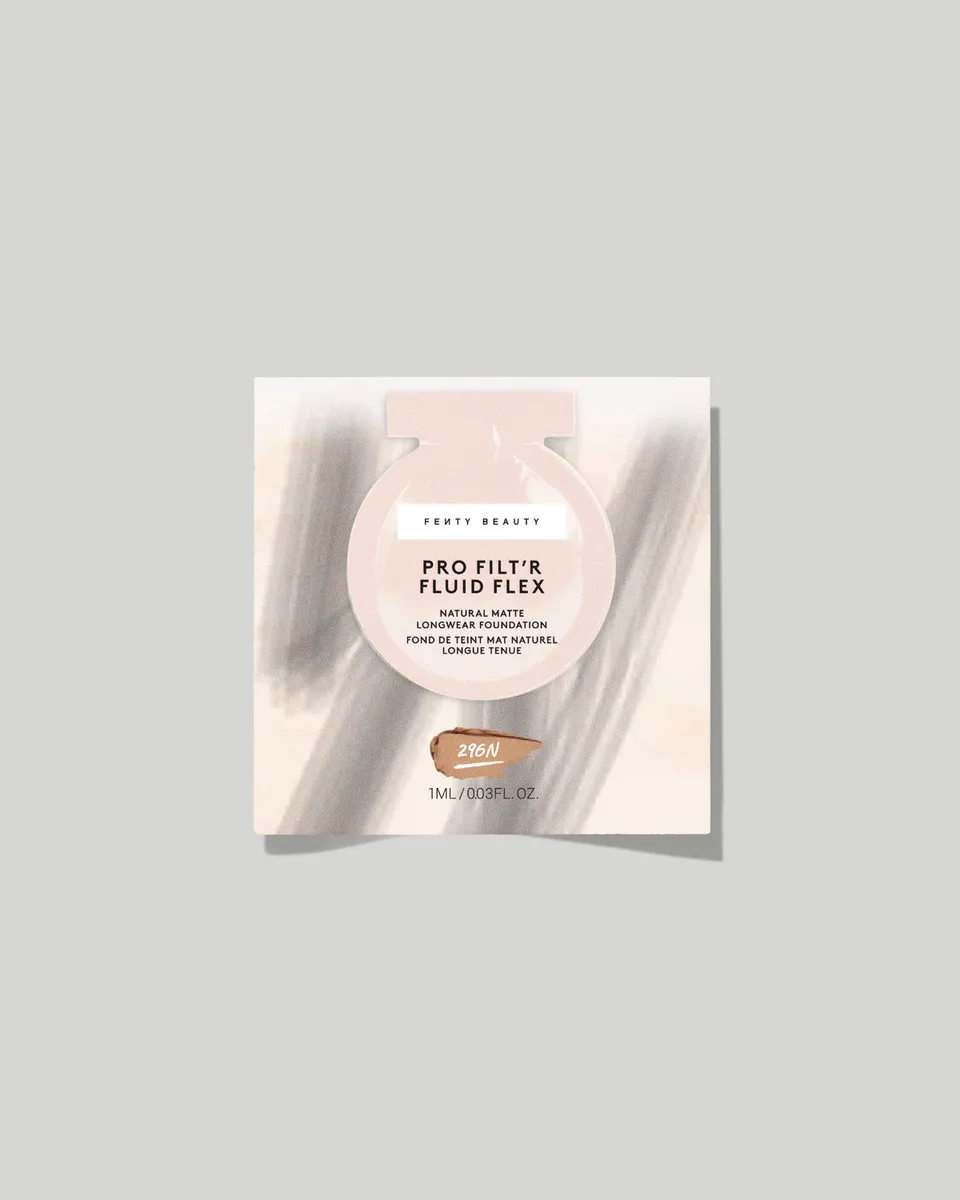 Fenty Beauty Pro Filt'r fond de teint échantillon 296N