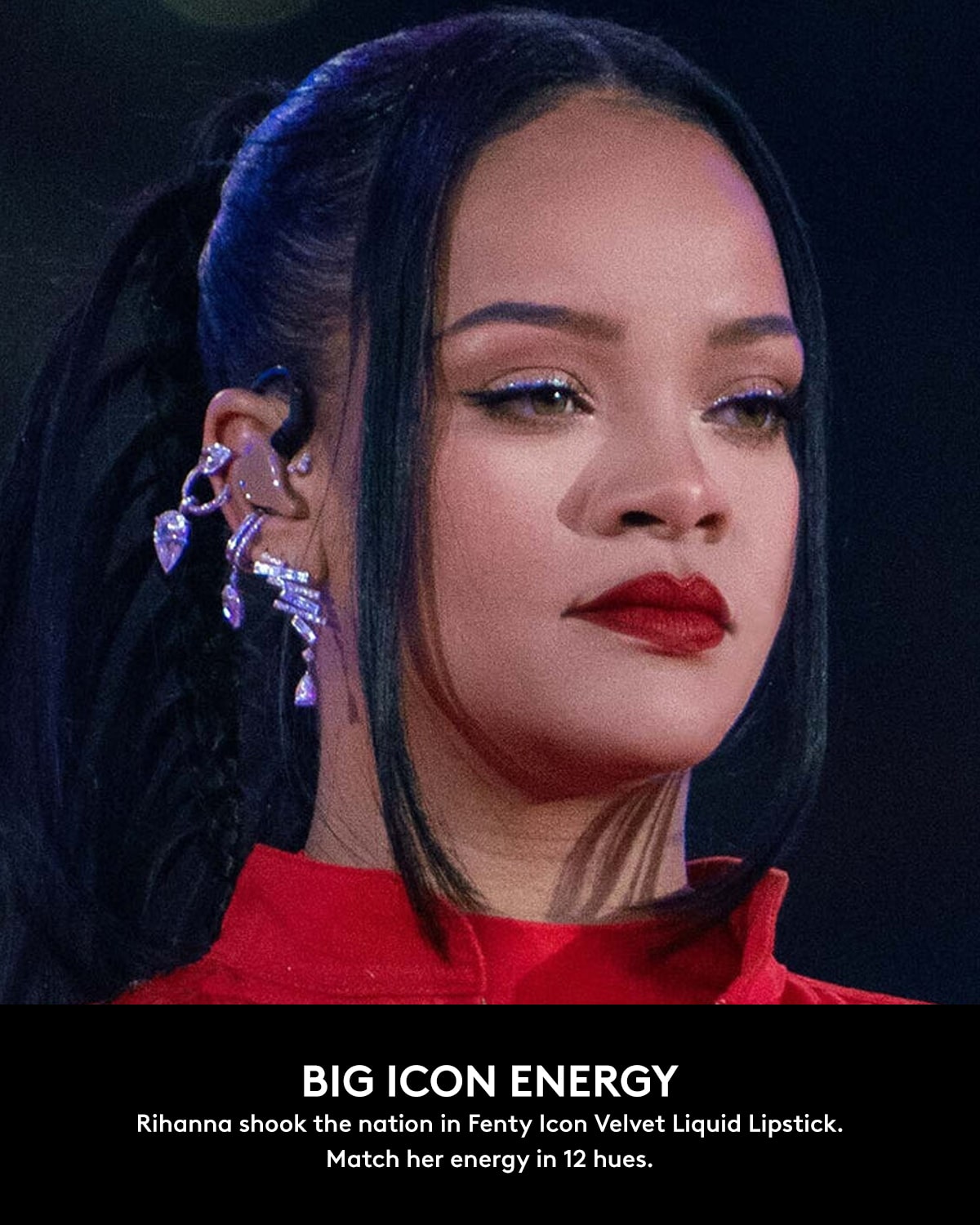 Fenty Beauty Fenty Icon Velvet rouge liquide mat The MVP