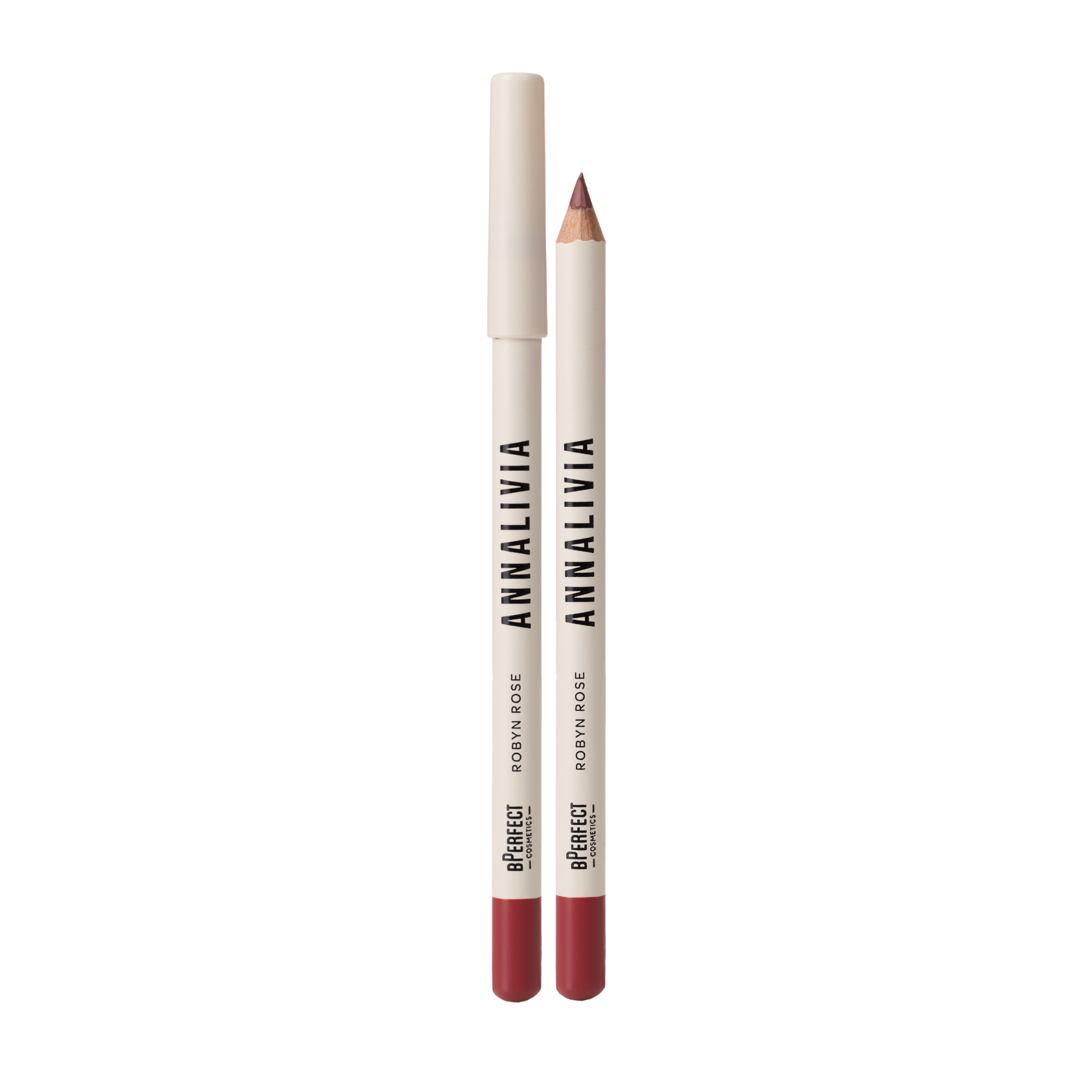 BPerfect Annalivia Lip Library crayon lèvres Robyn Rose + MRS