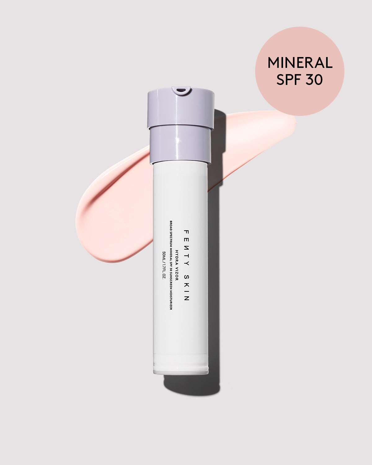 Fenty Beauty Hydra Vizor recharge soin visage SPF30 minéral