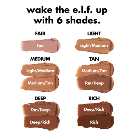 E.L.F. Eyes Putty Correcteur Yeux Pêche Anti-Cernes
