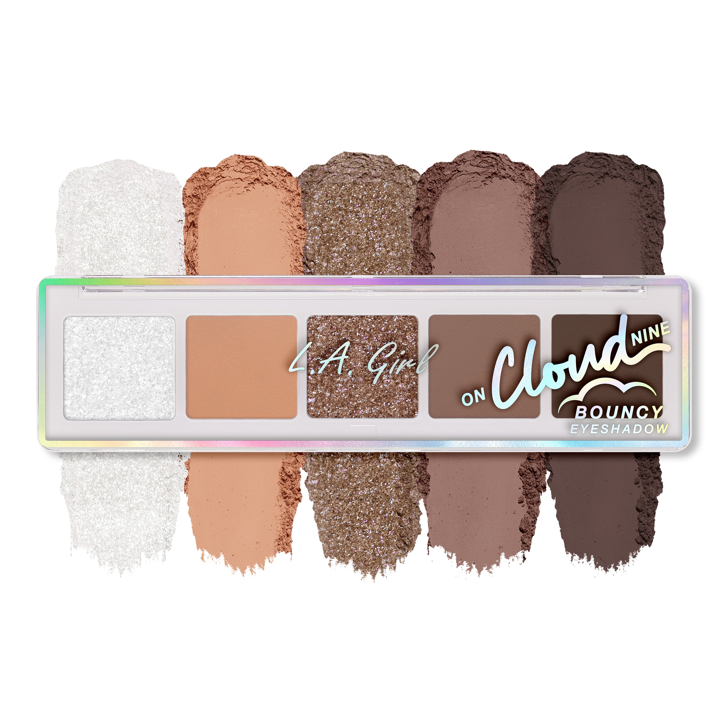 L.A. Girl On Cloud Nine GES238 palette fard Airy Taupe 5 teintes