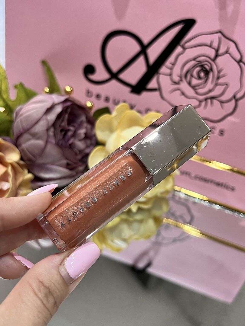 Fenty Beauty Gloss Bomb gloss lèvres Diamond Milk 9 mL perle