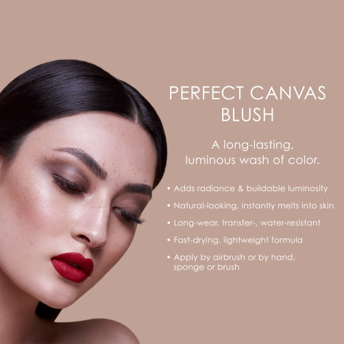 TEMPTU Perfect Canvas blush liquide semi-mat