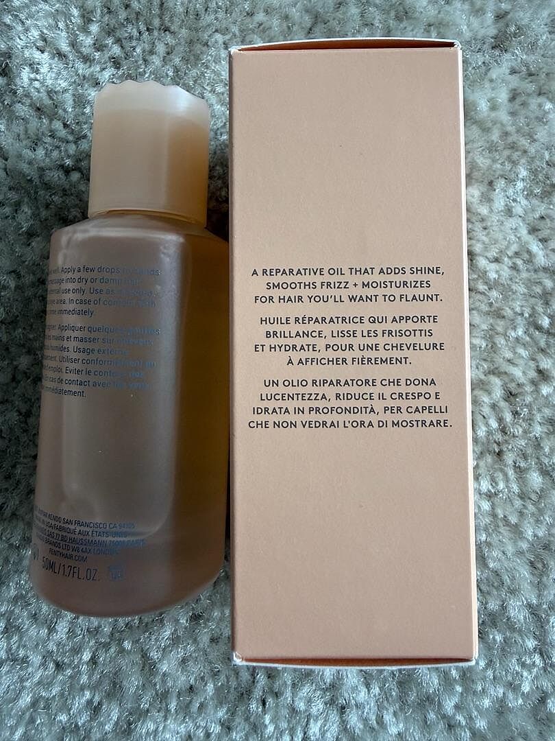 Fenty Beauty Hair The Flashy One Huile Cheveux 9-en-1