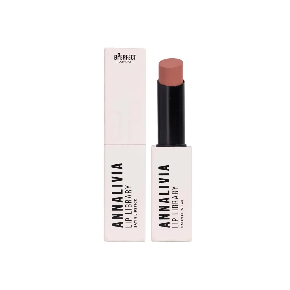 BPerfect x Annalivia Lip Library rouge à lèvres Iconic Rhea 3g nude pêche